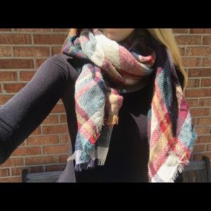 Blanket scarf